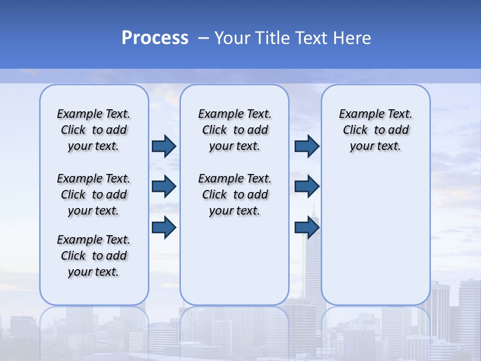 Australia Business Urban PowerPoint Template