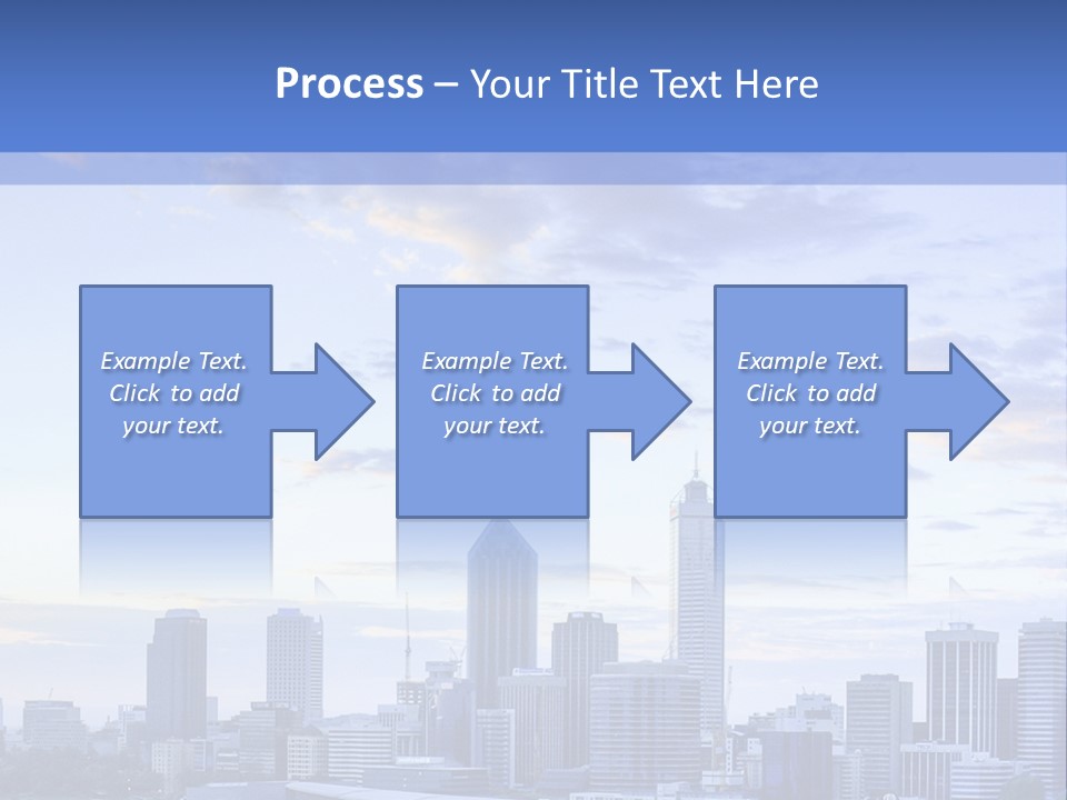 Australia Business Urban PowerPoint Template