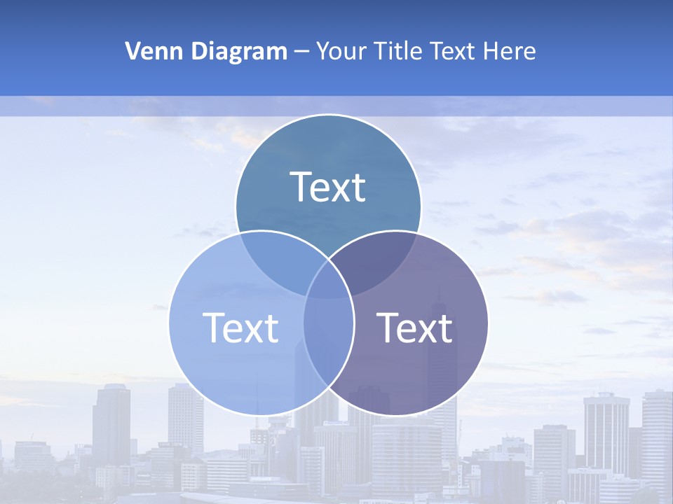 Australia Business Urban PowerPoint Template