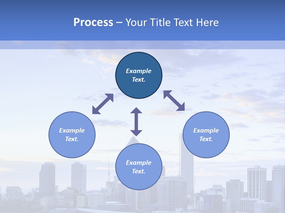 Australia Business Urban PowerPoint Template