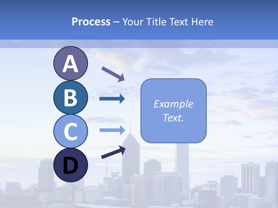 Australia Business Urban PowerPoint Template
