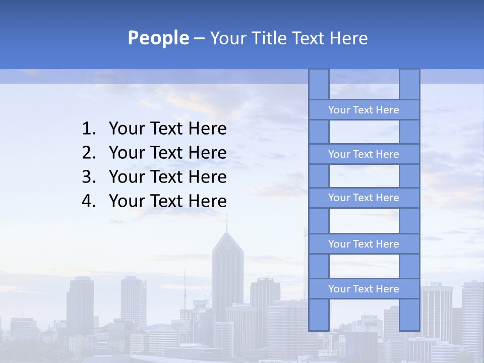 Australia Business Urban PowerPoint Template