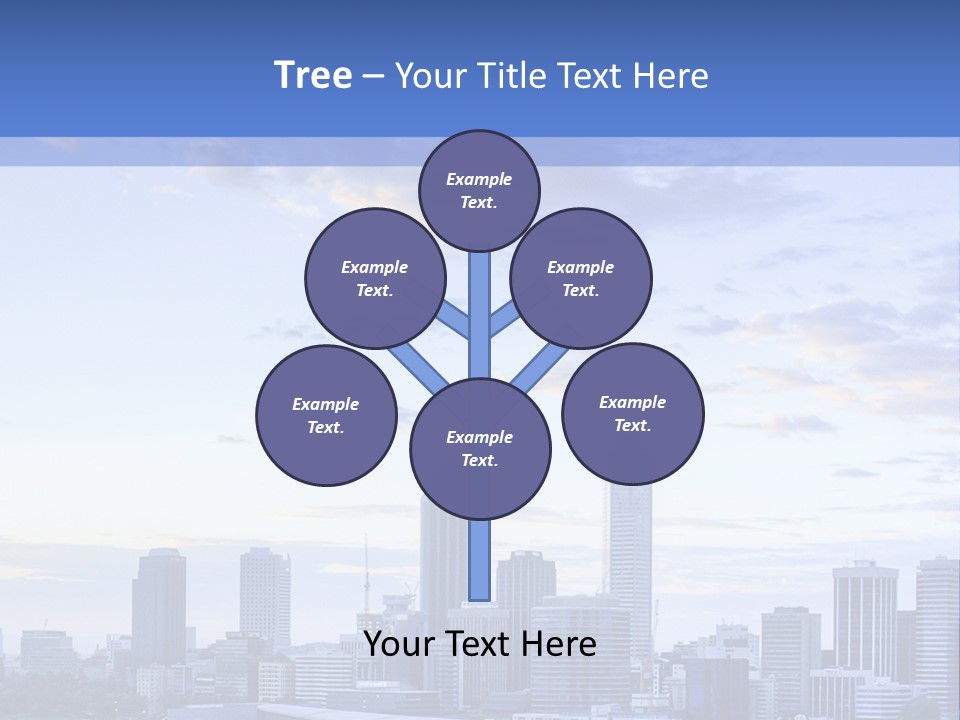 Australia Business Urban PowerPoint Template