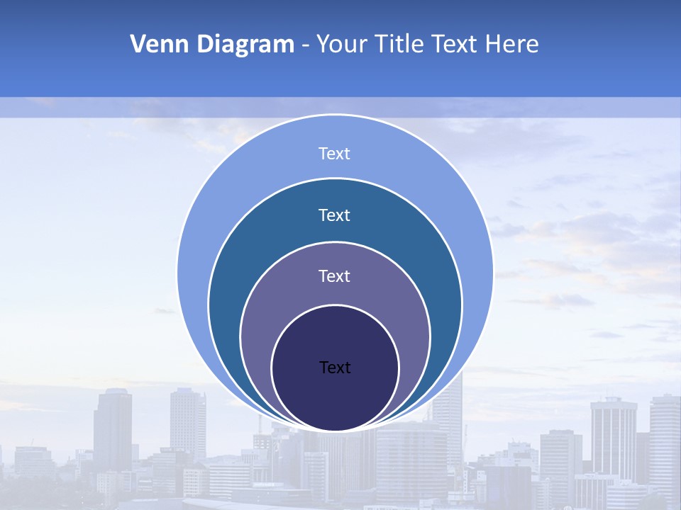 Australia Business Urban PowerPoint Template