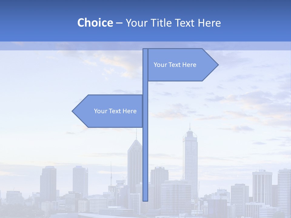 Australia Business Urban PowerPoint Template
