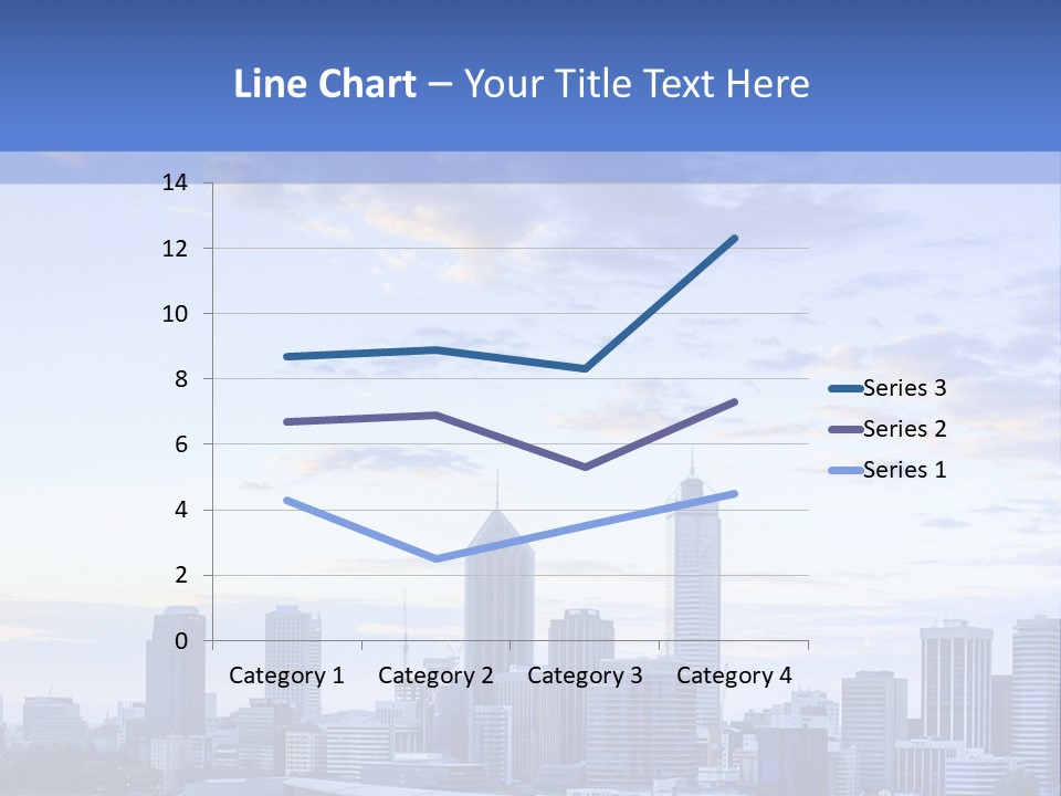Australia Business Urban PowerPoint Template