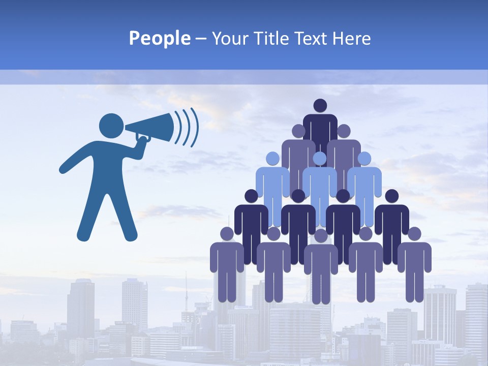 Australia Business Urban PowerPoint Template