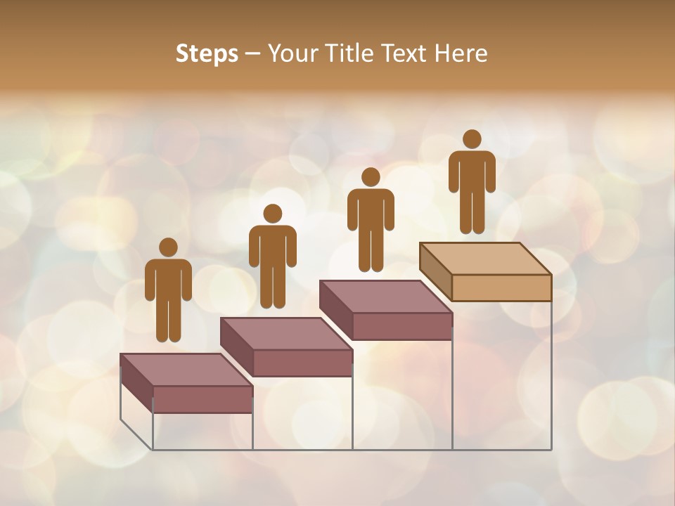 Style Circle Blurred PowerPoint Template