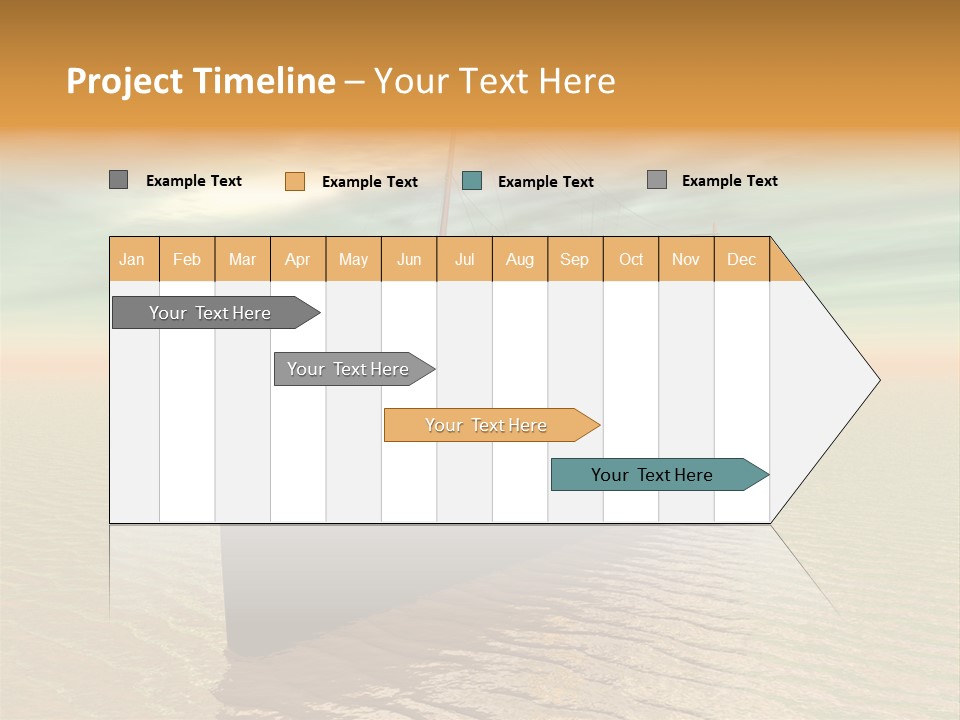 Maiden Voyage Sea Catastrophe PowerPoint Template