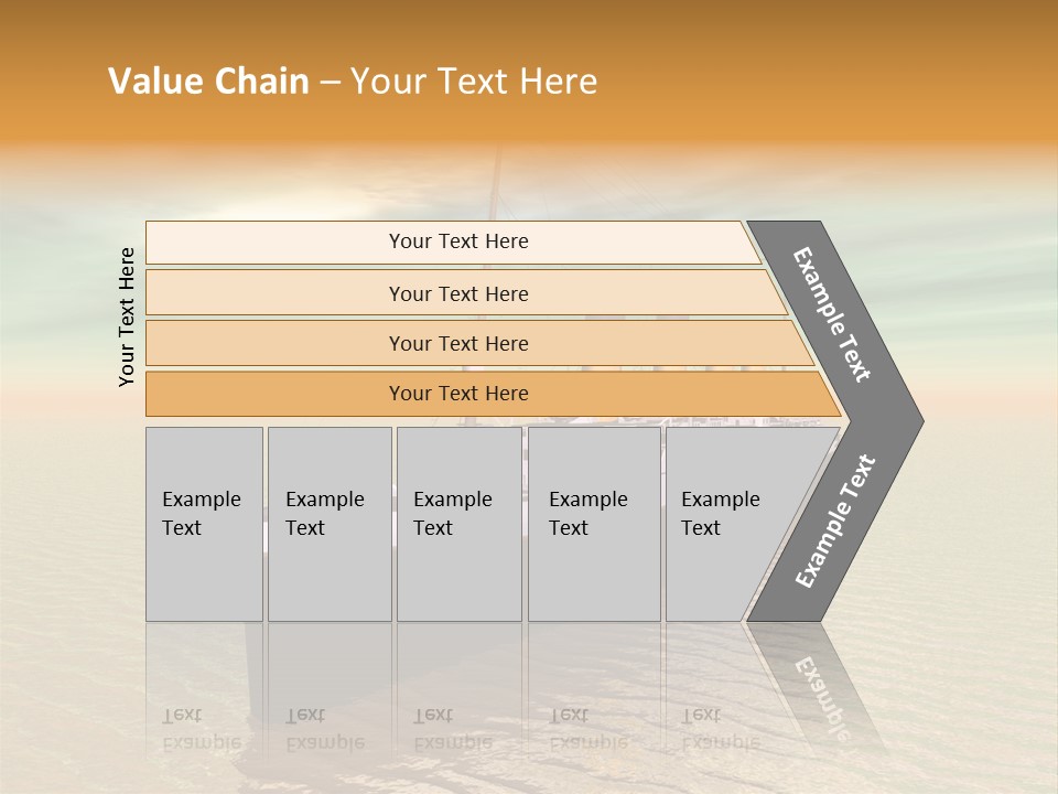 Maiden Voyage Sea Catastrophe PowerPoint Template