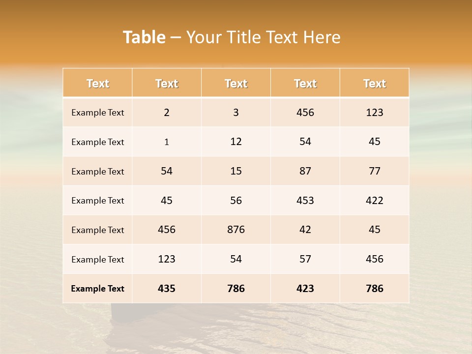 Maiden Voyage Sea Catastrophe PowerPoint Template