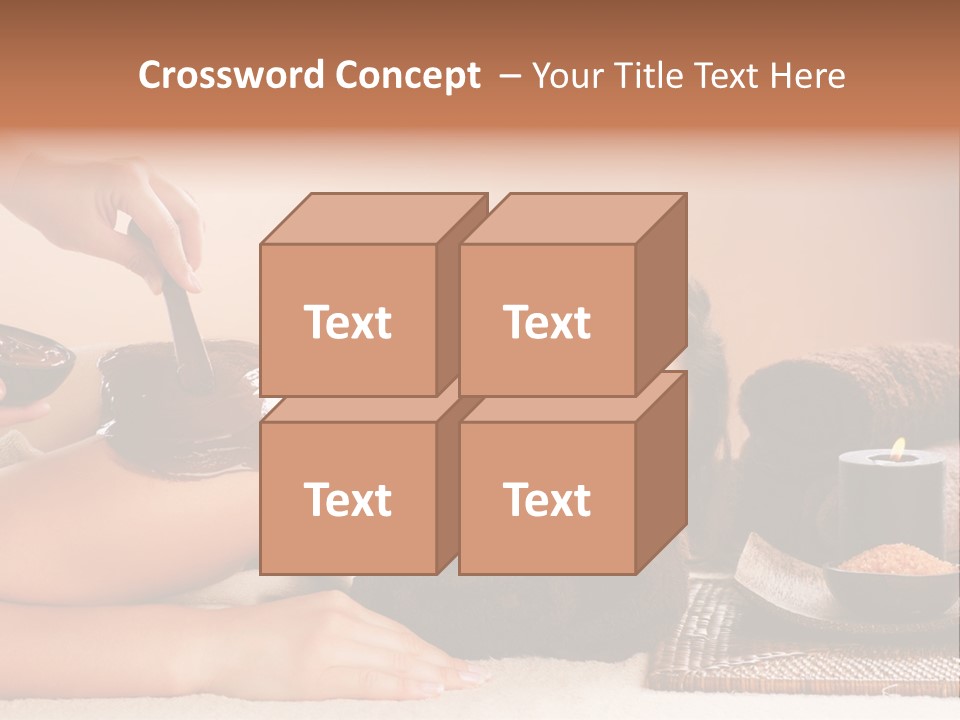 Person Cosmetic Luxury PowerPoint Template
