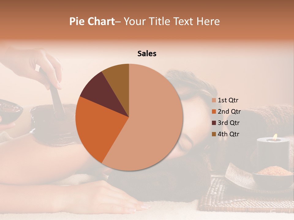 Person Cosmetic Luxury PowerPoint Template