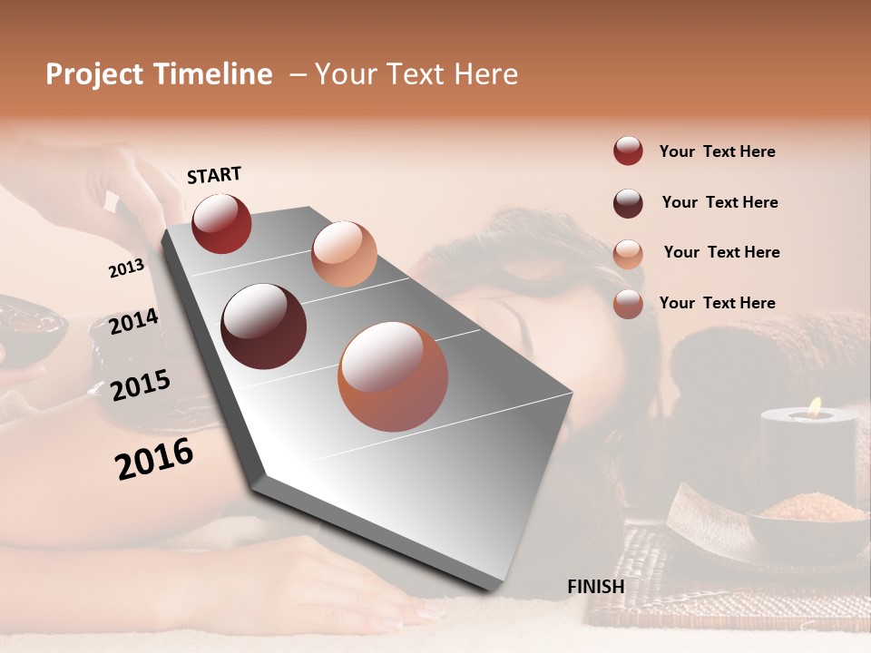 Person Cosmetic Luxury PowerPoint Template