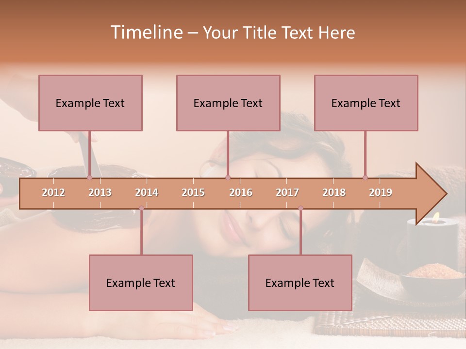 Person Cosmetic Luxury PowerPoint Template