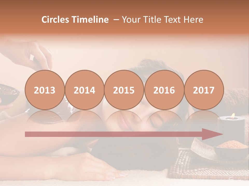 Person Cosmetic Luxury PowerPoint Template