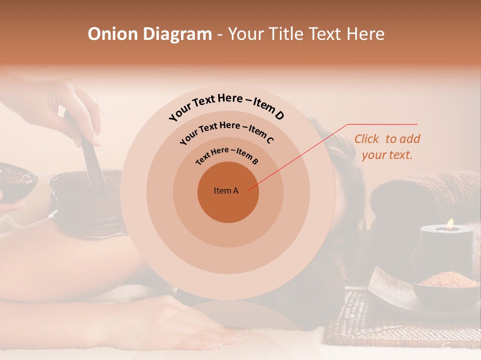 Person Cosmetic Luxury PowerPoint Template