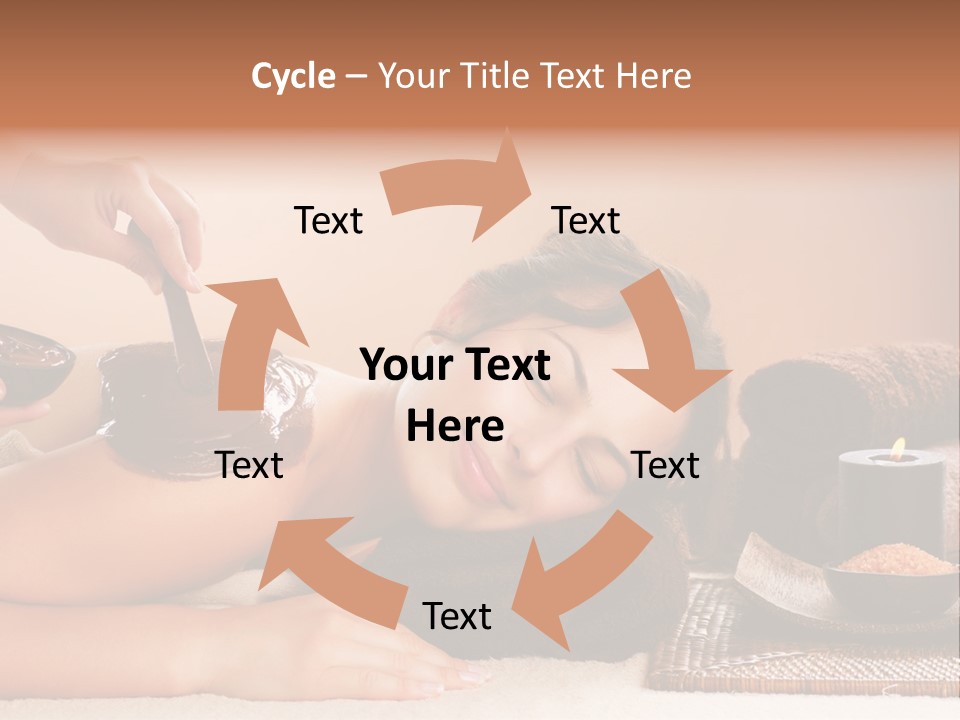 Person Cosmetic Luxury PowerPoint Template