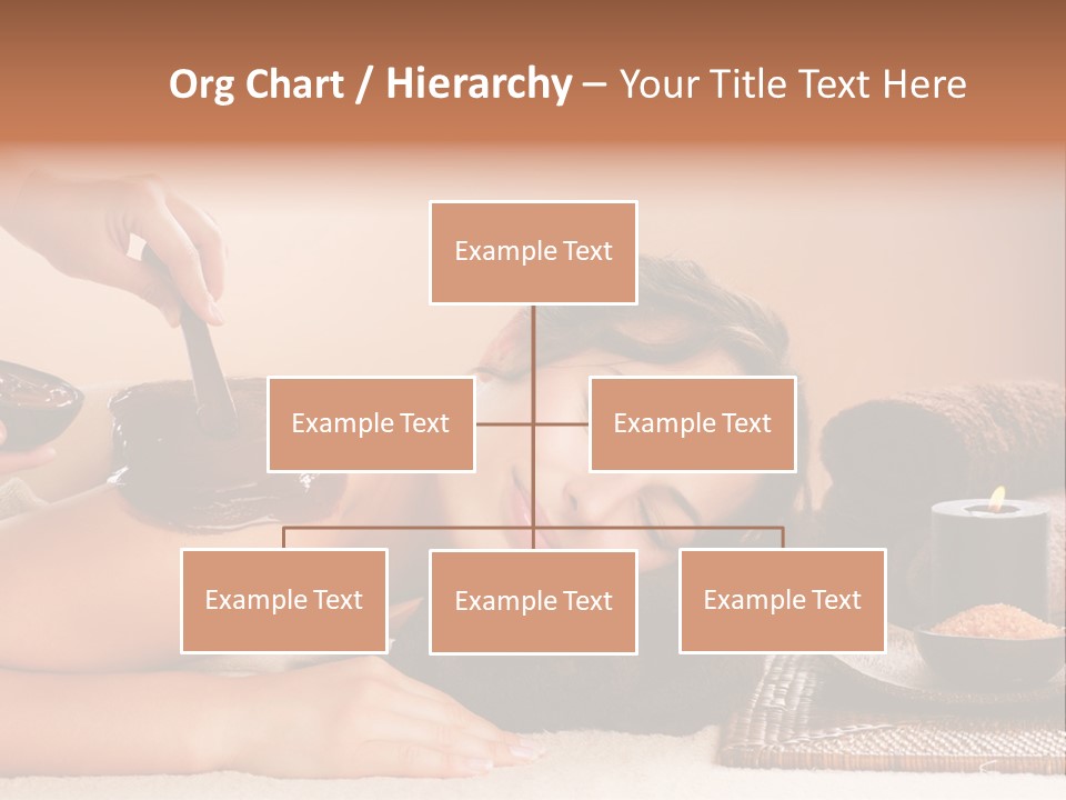 Person Cosmetic Luxury PowerPoint Template