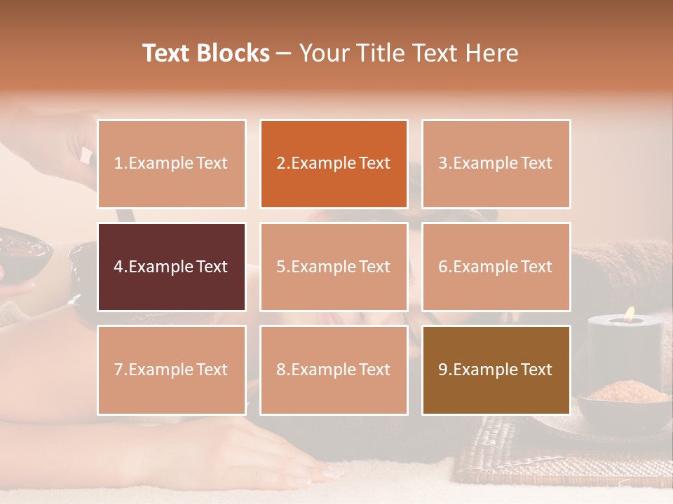 Person Cosmetic Luxury PowerPoint Template