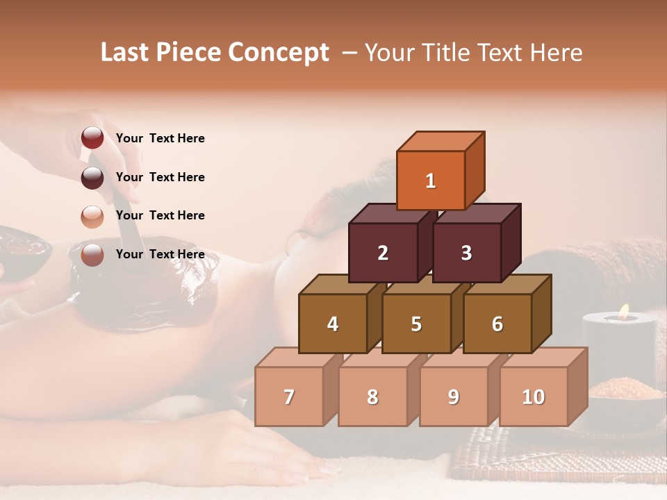 Person Cosmetic Luxury PowerPoint Template