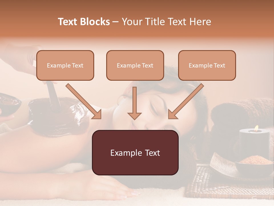 Person Cosmetic Luxury PowerPoint Template