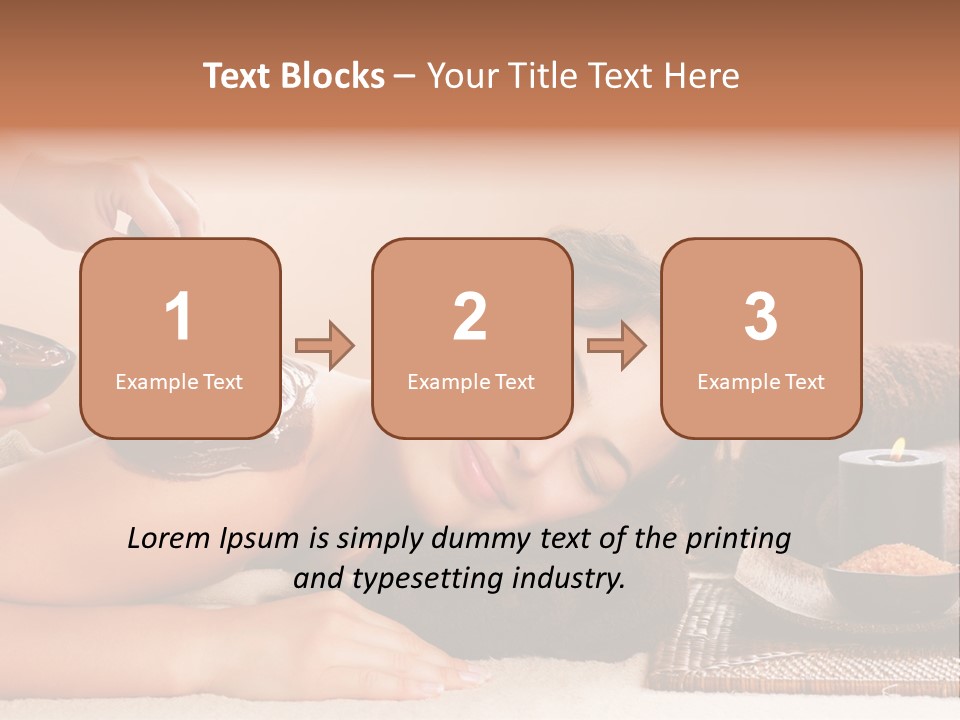 Person Cosmetic Luxury PowerPoint Template