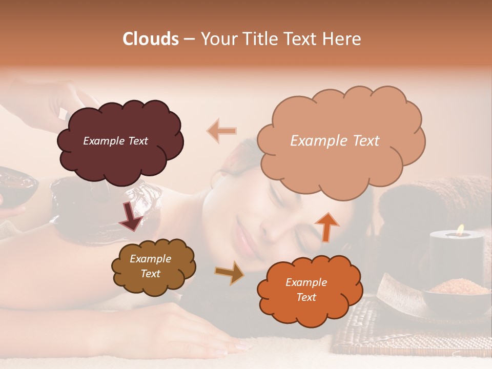 Person Cosmetic Luxury PowerPoint Template