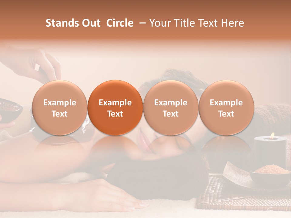 Person Cosmetic Luxury PowerPoint Template