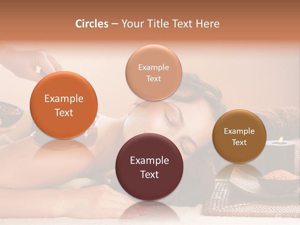 Person Cosmetic Luxury PowerPoint Template