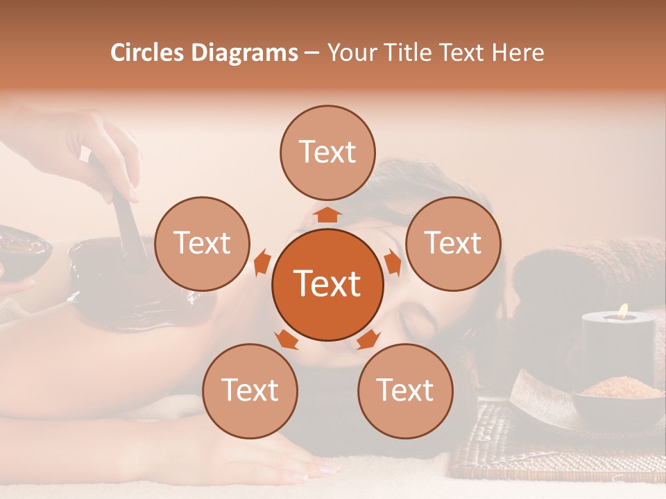 Person Cosmetic Luxury PowerPoint Template