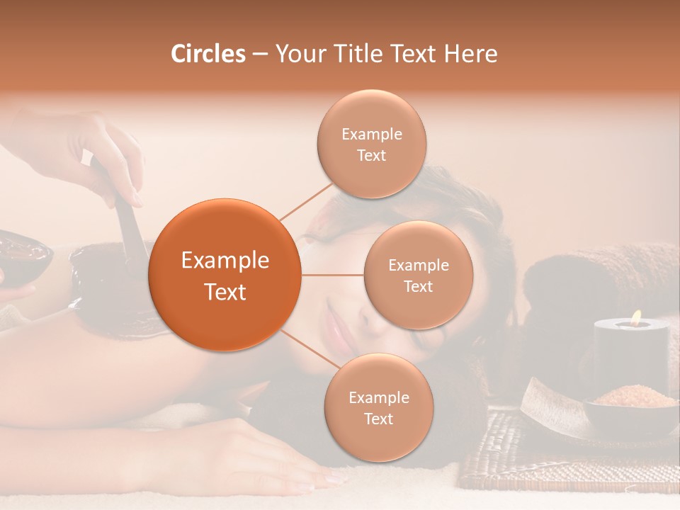 Person Cosmetic Luxury PowerPoint Template