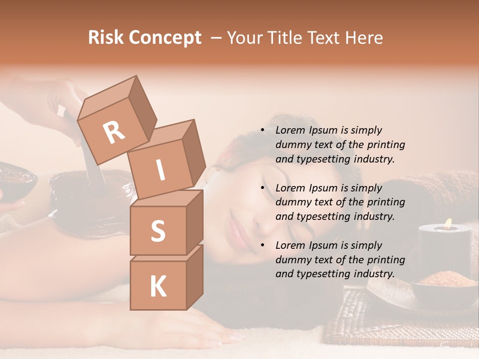 Person Cosmetic Luxury PowerPoint Template