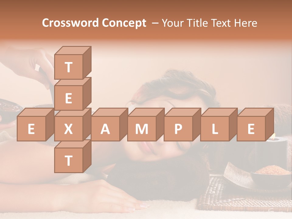 Person Cosmetic Luxury PowerPoint Template