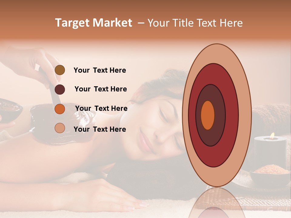 Person Cosmetic Luxury PowerPoint Template