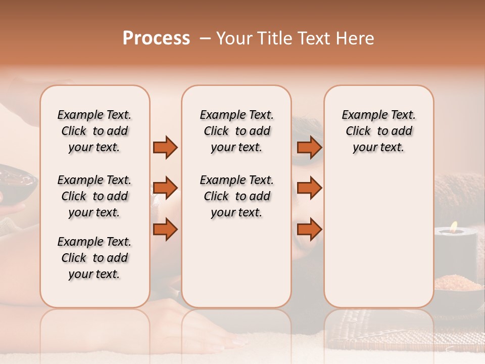 Person Cosmetic Luxury PowerPoint Template