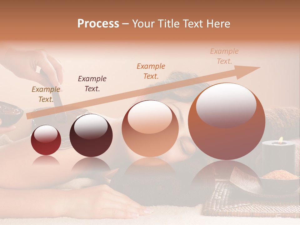 Person Cosmetic Luxury PowerPoint Template