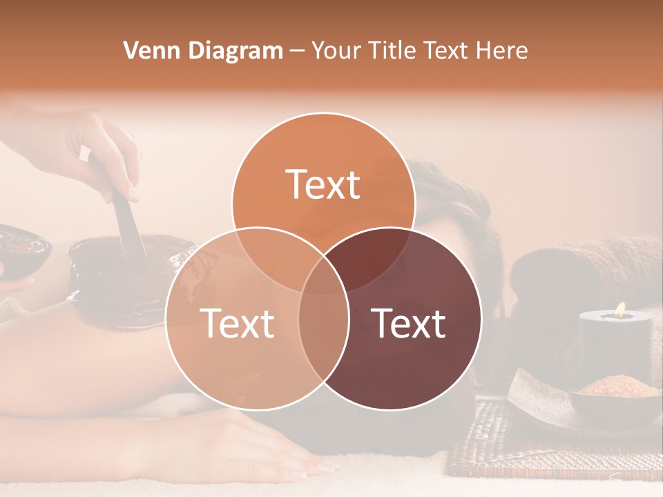 Person Cosmetic Luxury PowerPoint Template