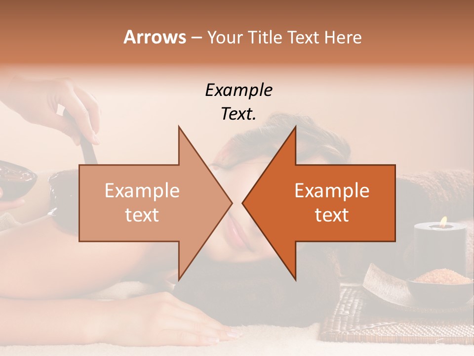 Person Cosmetic Luxury PowerPoint Template