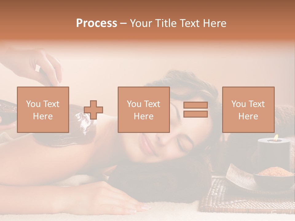 Person Cosmetic Luxury PowerPoint Template
