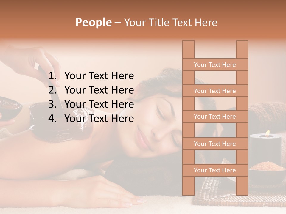 Person Cosmetic Luxury PowerPoint Template