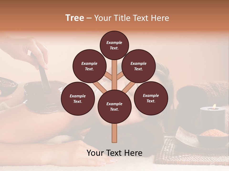 Person Cosmetic Luxury PowerPoint Template