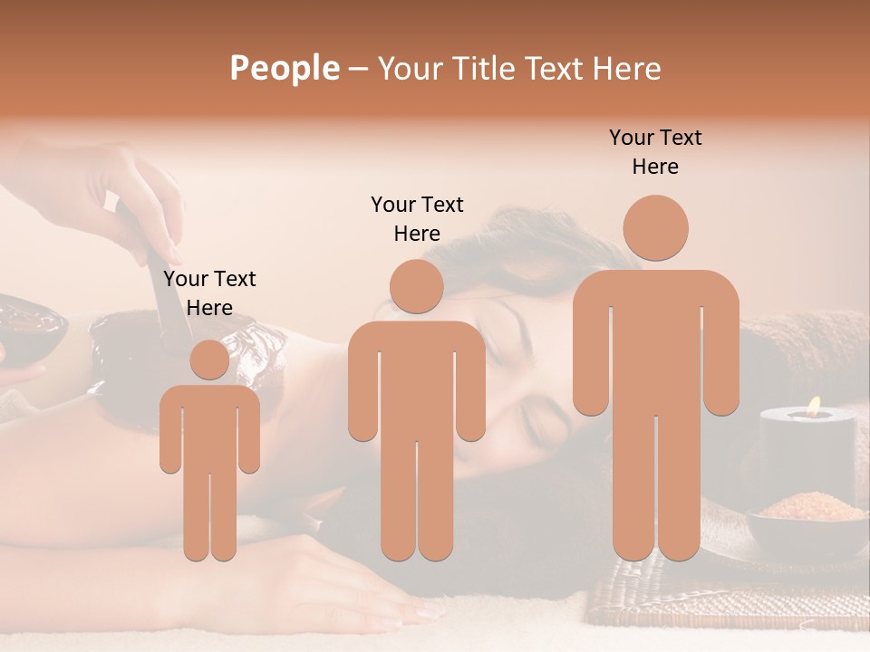 Person Cosmetic Luxury PowerPoint Template