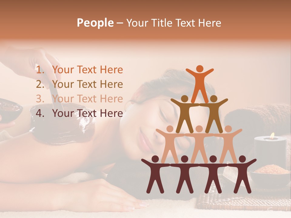 Person Cosmetic Luxury PowerPoint Template