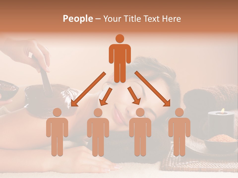 Person Cosmetic Luxury PowerPoint Template