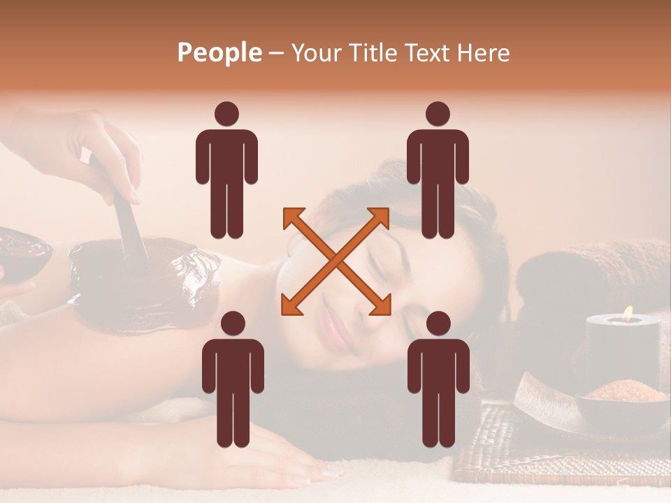 Person Cosmetic Luxury PowerPoint Template