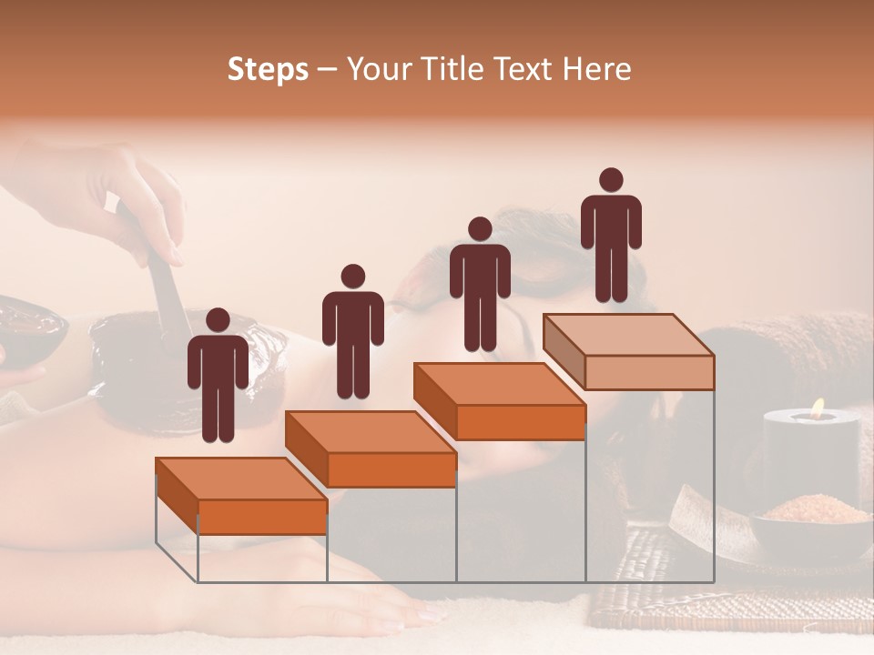 Person Cosmetic Luxury PowerPoint Template