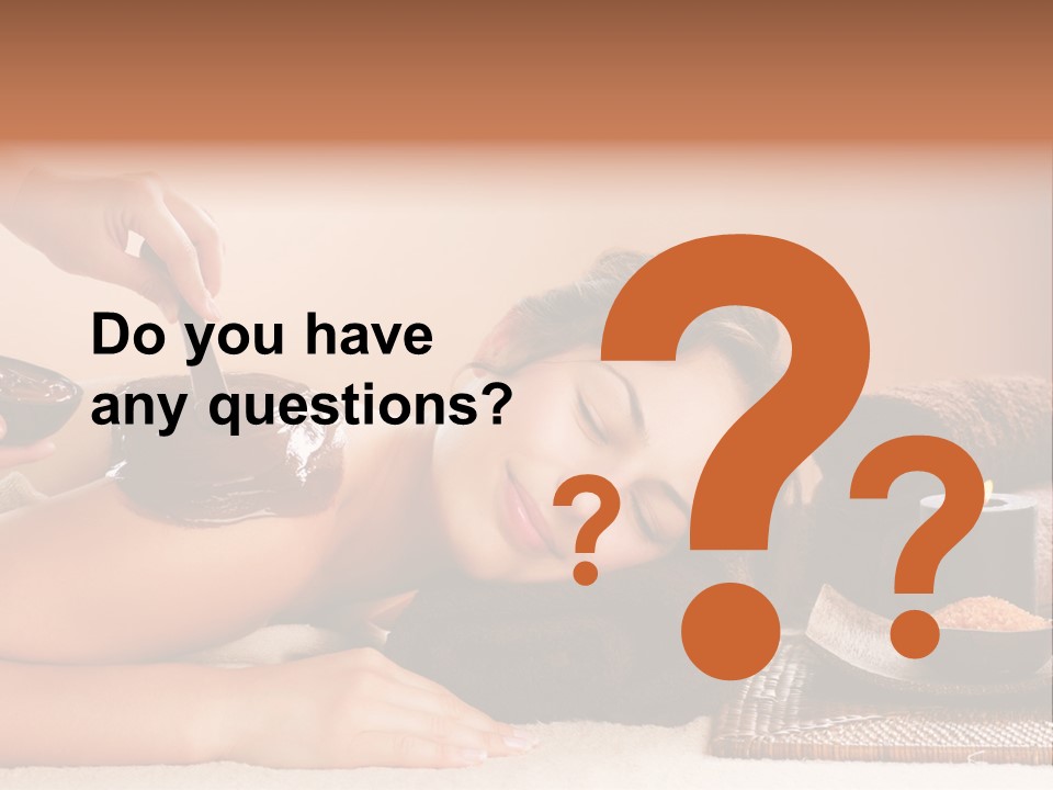 Person Cosmetic Luxury PowerPoint Template