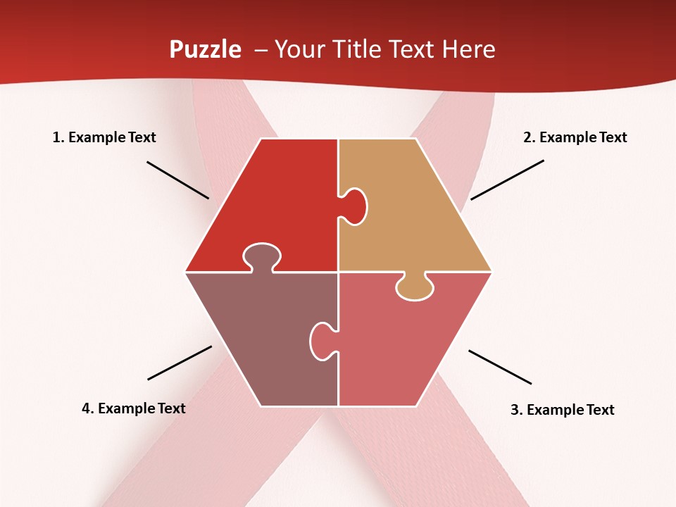 Achievement Medal Place PowerPoint Template