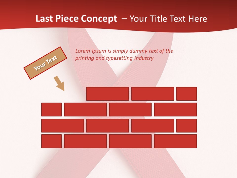 Achievement Medal Place PowerPoint Template